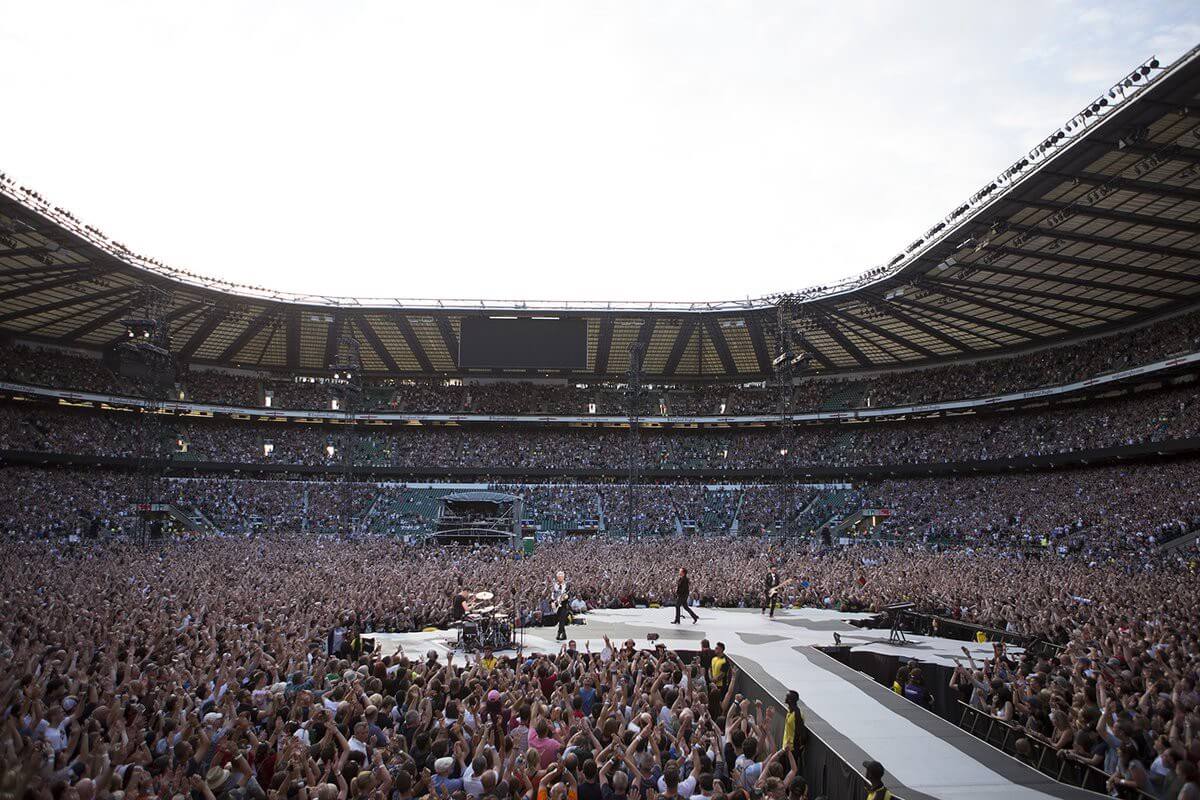 U2 Dapatkan Penghasilan Besar di Joshua Tree Anniversary